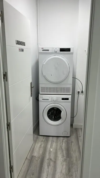 Lavandería self-service
